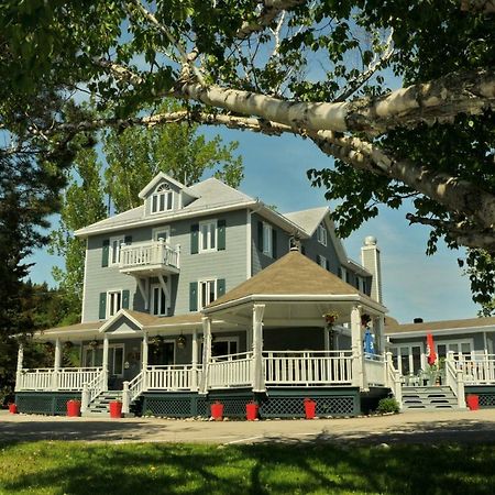 Auberge Beausejour Les Eboulements Exterior photo